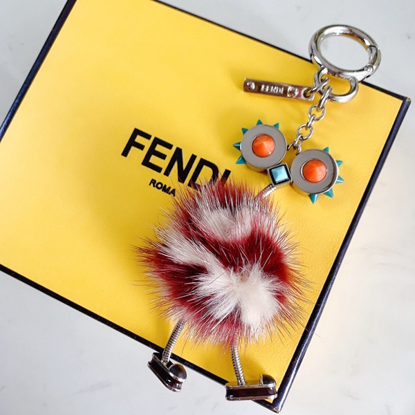 ブランドキーホルダー正面デザイン